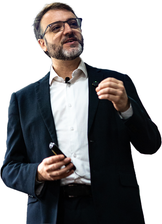 Prof André Luciano Pinto